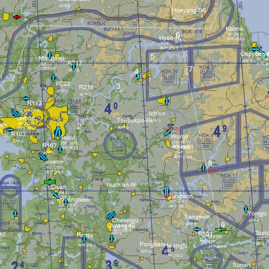 Flight Map